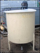 Fiberglass Batch Tank with Neptune mixer - 150 Gallons Not Specified 