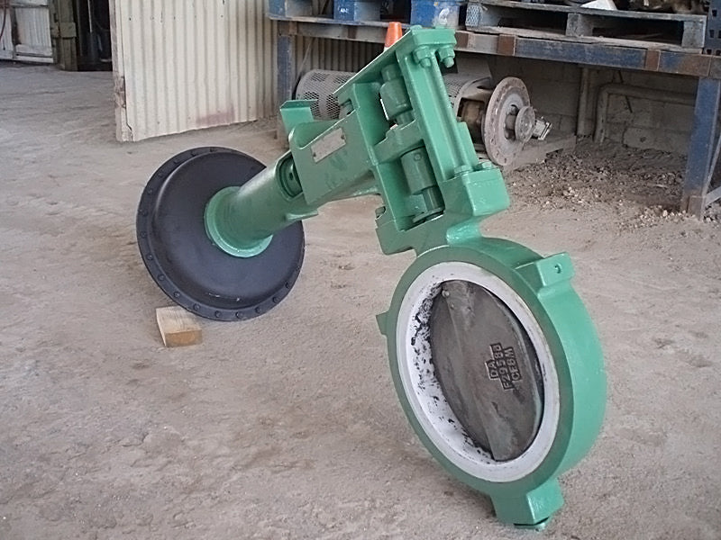Fisher Butterfly Control Valve Fisher 