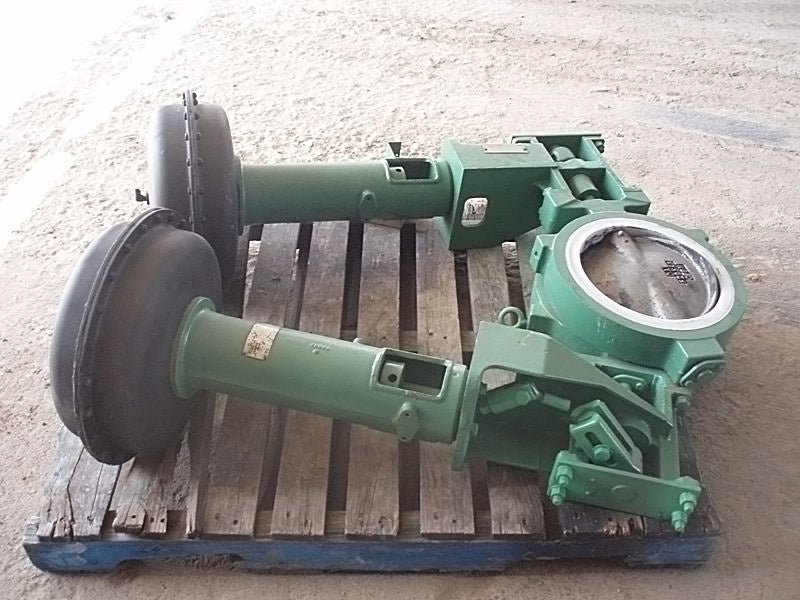 Fisher Butterfly Control Valve Fisher 