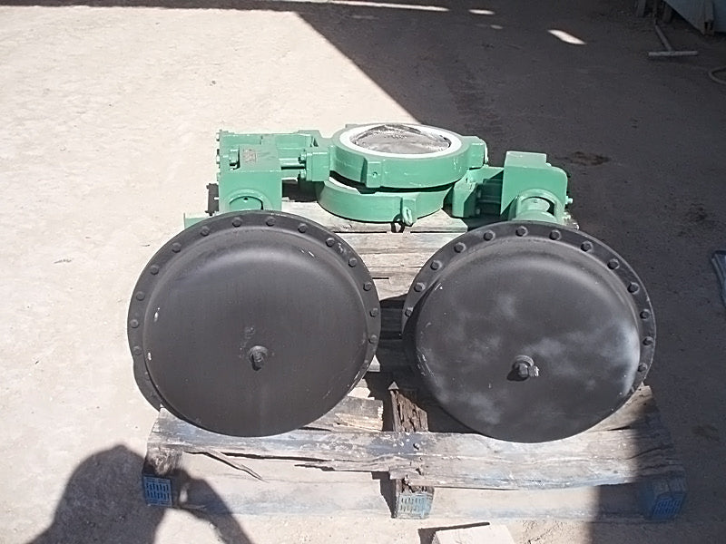 Fisher Butterfly Control Valve Fisher 