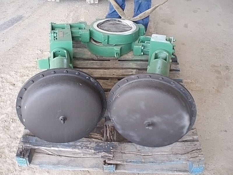 Fisher Butterfly Control Valve Fisher 
