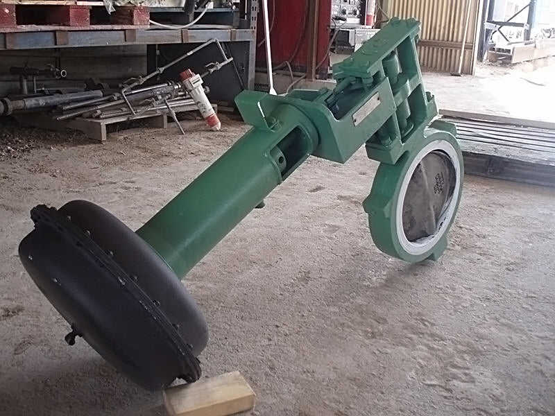 Fisher Butterfly Control Valve Fisher 
