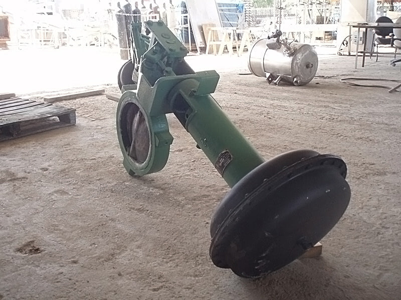 Fisher Butterfly Control Valve Fisher 