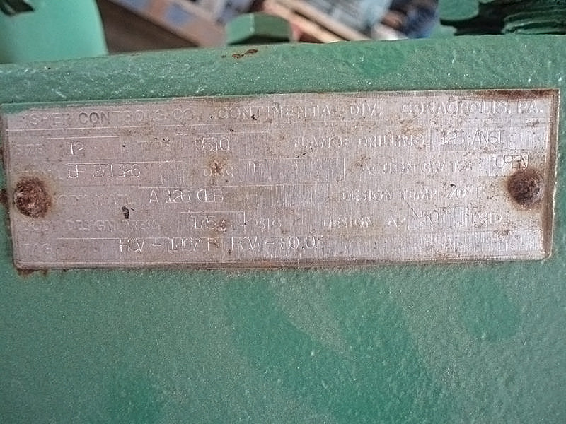 Fisher Butterfly Control Valve Fisher 