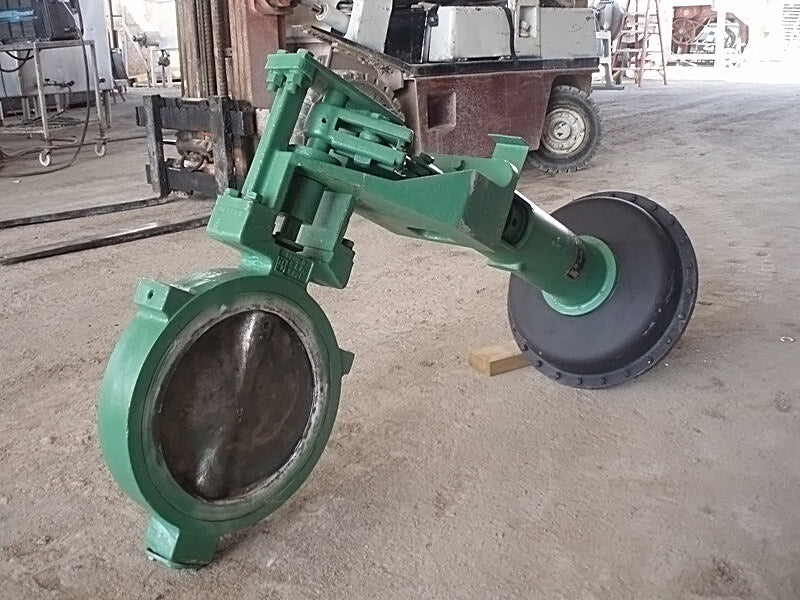 Fisher Butterfly Control Valve Fisher 