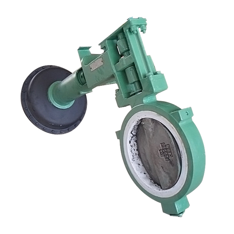 Fisher Butterfly Control Valve Fisher 