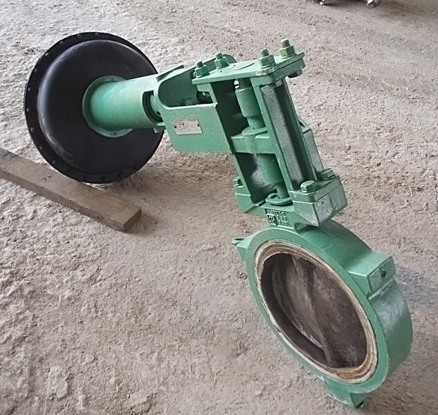 Fisher Butterfly Control Valve Fisher 