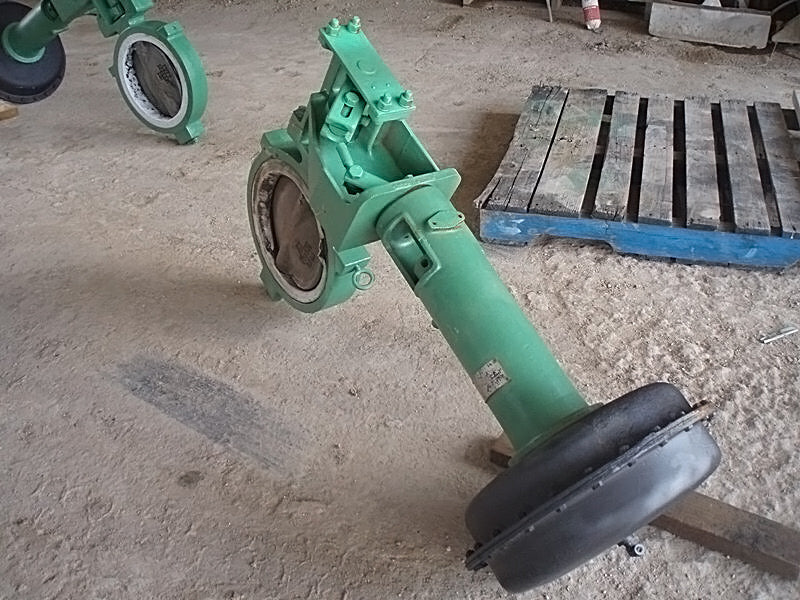 Fisher Butterfly Control Valve Fisher 
