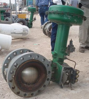 Fisher Pneumatic Valve Positioner Fisher 