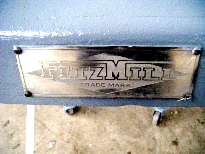 Fitzpatrick Fitzmill® Comminuting Machine - 2 HP Fitzpatrick 