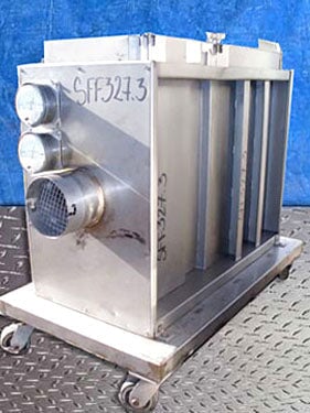 Flanders Filters, Inc. Bag-Out Housing Filter Unit Flanders Filters, Inc. 
