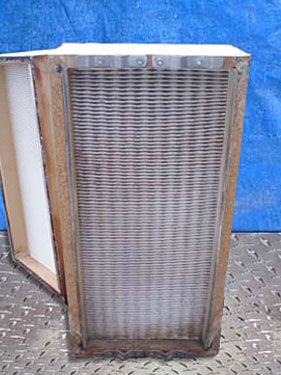 Flanders Filters, Inc. Bag-Out Housing Filter Unit Flanders Filters, Inc. 