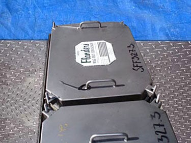 Flanders Filters, Inc. Bag-Out Housing Filter Unit Flanders Filters, Inc. 