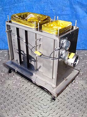 Flanders Filters, Inc. Bag-Out Housing Filter Unit Flanders Filters, Inc. 