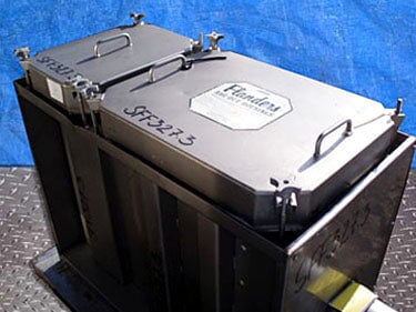 Flanders Filters, Inc. Bag-Out Housing Filter Unit Flanders Filters, Inc. 