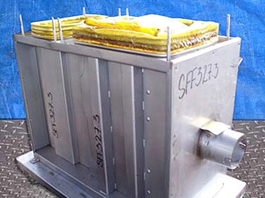 Flanders Filters, Inc. Bag-Out Housing Filter Unit Flanders Filters, Inc. 