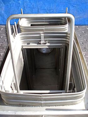 Flanders Filters, Inc. Bag-Out Housing Filter Unit Flanders Filters, Inc. 