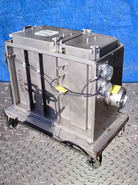 Flanders Filters, Inc. Bag-Out Housing Filter Unit Flanders Filters, Inc. 