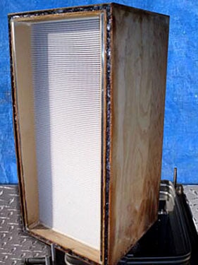 Flanders Filters, Inc. Bag-Out Housing Filter Unit Flanders Filters, Inc. 