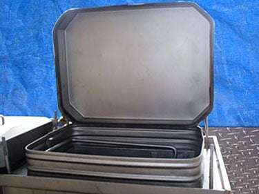 Flanders Filters, Inc. Bag-Out Housing Filter Unit Flanders Filters, Inc. 
