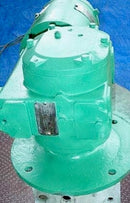 Flange Mount Gear Reduction Agitator Drive - 3/4 HP Reliance 