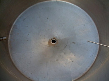 Flat Top Cone Bottom Tank-150 Gallon Not Specified 
