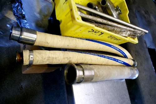 Flexible and Braided Stainless Hose Stock Not Specified 