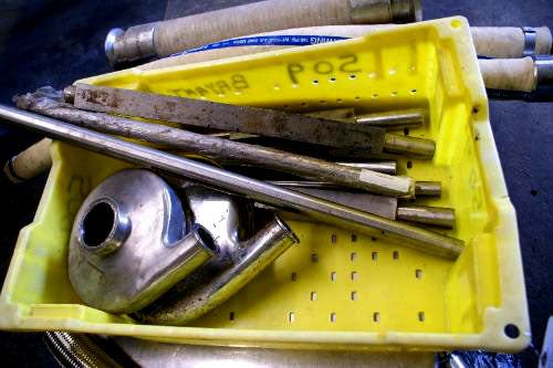 Flexible and Braided Stainless Hose Stock Not Specified 