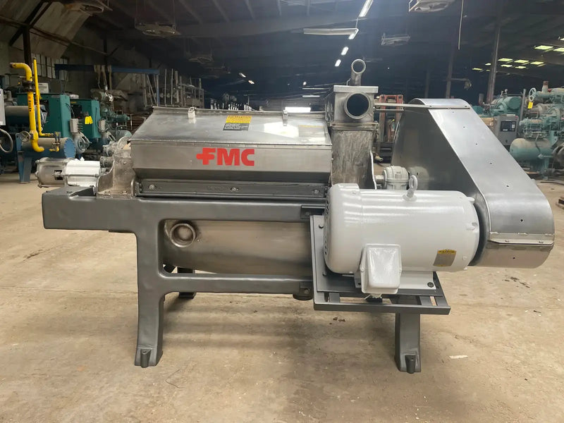 Extractor/acabador de tornillo pulper FMC 75B (15 HP, 75-100 GPM)