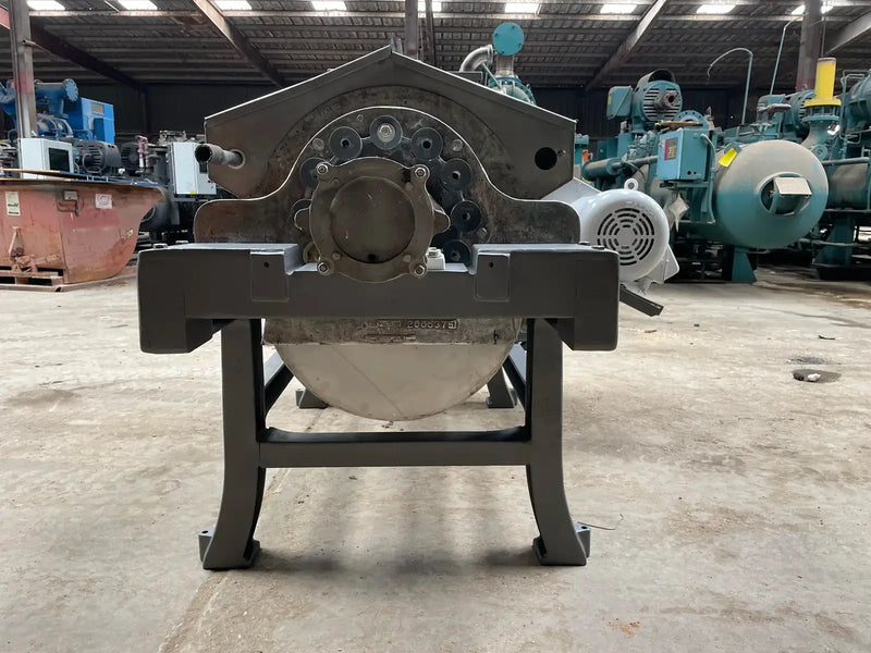 Extractor/acabador de tornillo pulper FMC 75B (15 HP, 75-100 GPM)