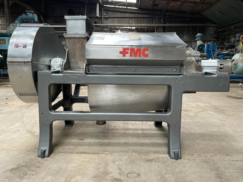 Extractor/acabador de tornillo pulper FMC 75B (15 HP, 75-100 GPM)