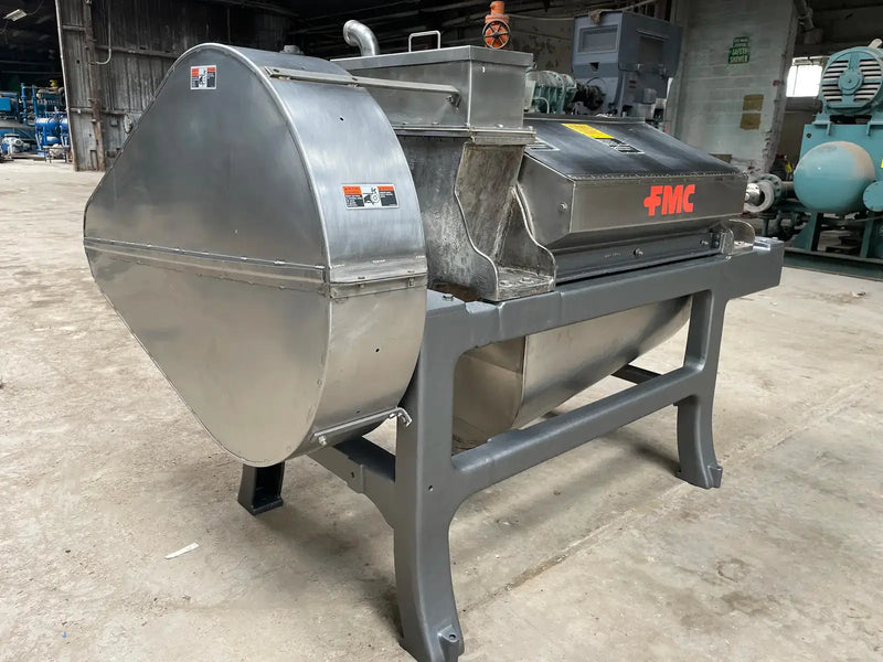Extractor/acabador de tornillo pulper FMC 75B (15 HP, 75-100 GPM)