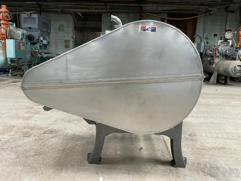 Extractor/acabador de tornillo pulper FMC 75B (15 HP, 75-100 GPM)