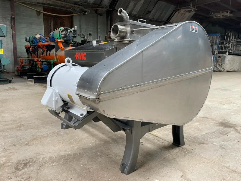 Extractor/acabador de tornillo pulper FMC 75B (15 HP, 75-100 GPM)