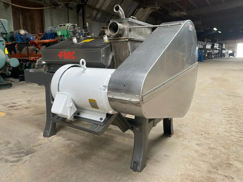 Extractor/acabador de tornillo pulper FMC 75B (15 HP, 75-100 GPM)