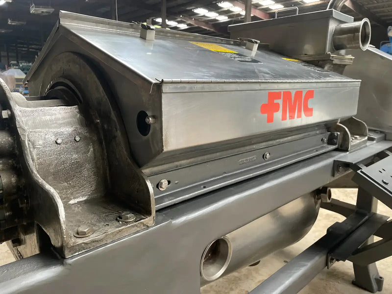 Extractor/acabador de tornillo pulper FMC 75B (15 HP, 75-100 GPM)