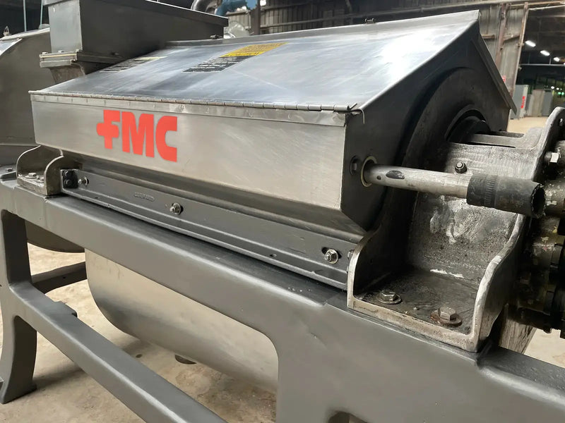 Extractor/acabador de tornillo pulper FMC 75B (15 HP, 75-100 GPM)