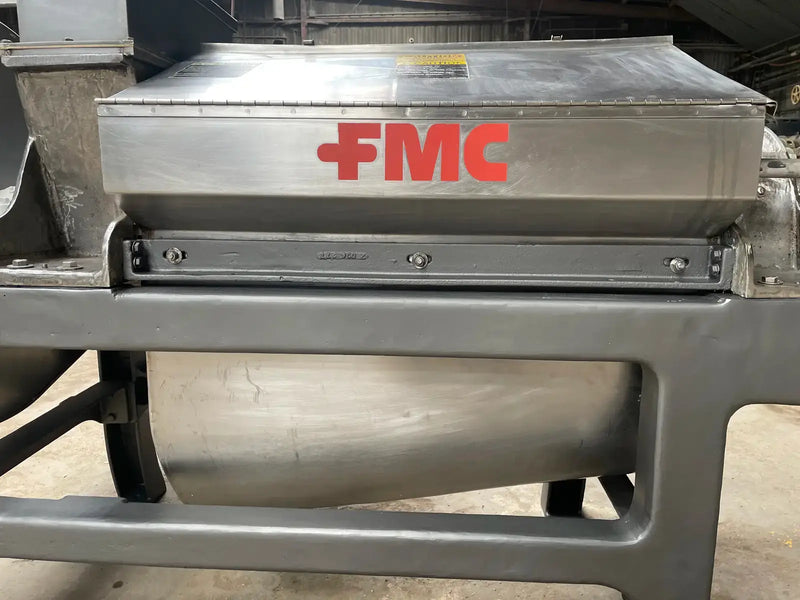 Extractor/acabador de tornillo pulper FMC 75B (15 HP, 75-100 GPM)