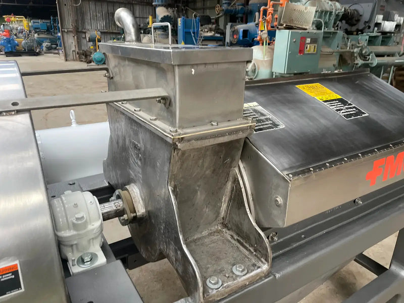 Extractor/acabador de tornillo pulper FMC 75B (15 HP, 75-100 GPM)