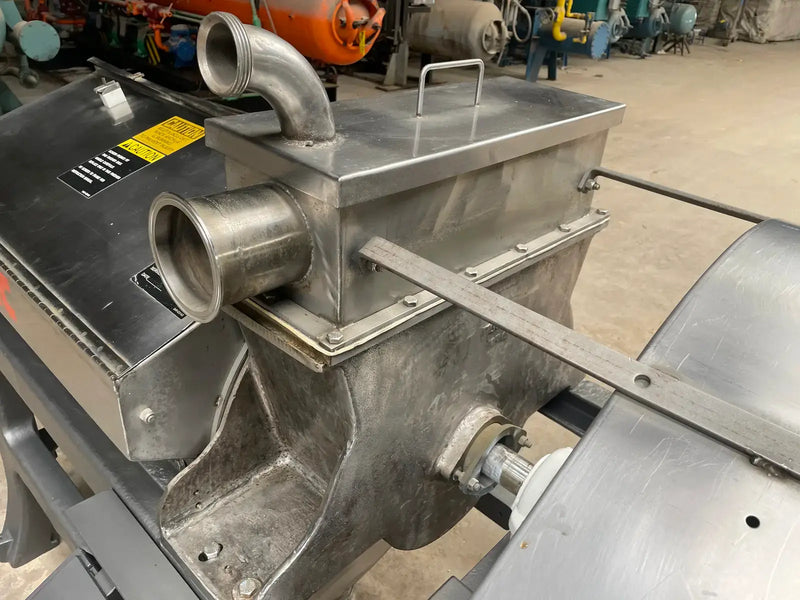 Extractor/acabador de tornillo pulper FMC 75B (15 HP, 75-100 GPM)