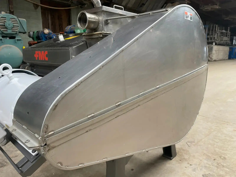 Extractor/acabador de tornillo pulper FMC 75B (15 HP, 75-100 GPM)