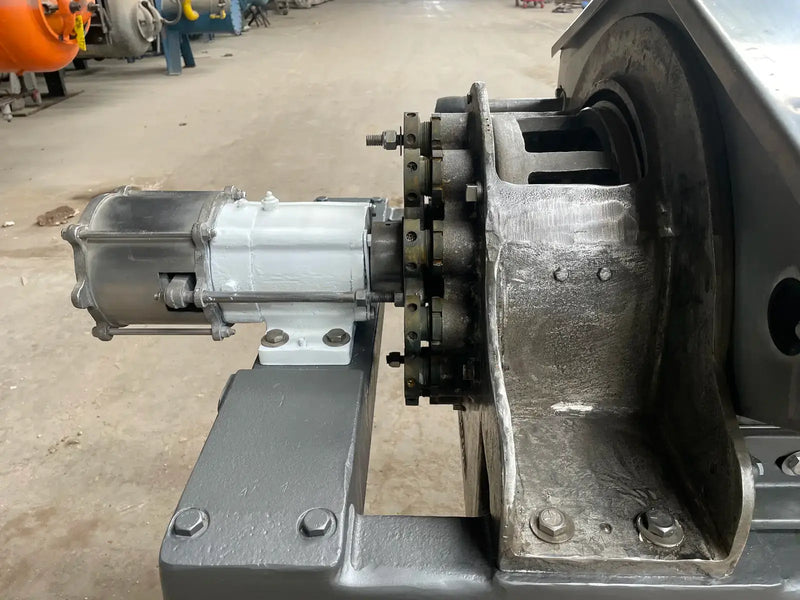 Extractor/acabador de tornillo pulper FMC 75B (15 HP, 75-100 GPM)