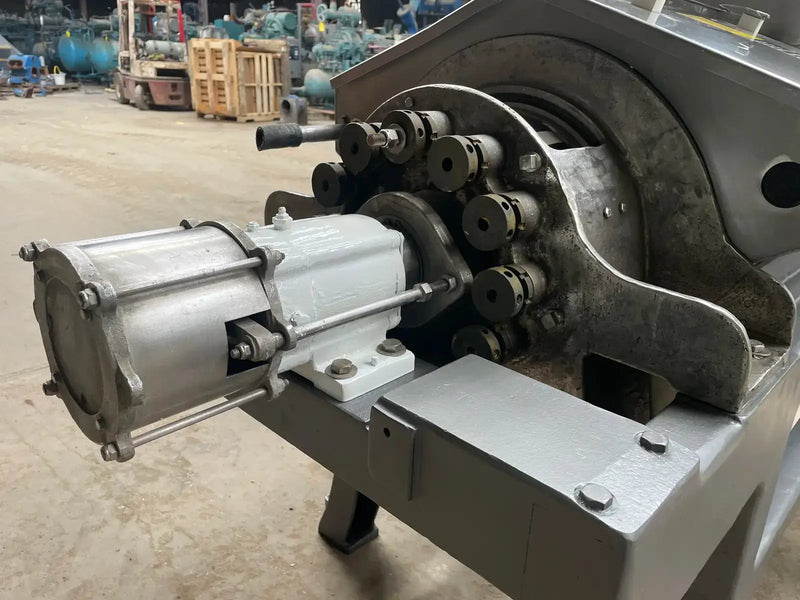 Extractor/acabador de tornillo pulper FMC 75B (15 HP, 75-100 GPM)