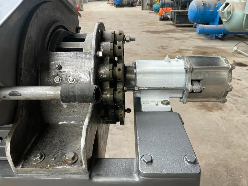 Extractor/acabador de tornillo pulper FMC 75B (15 HP, 75-100 GPM)
