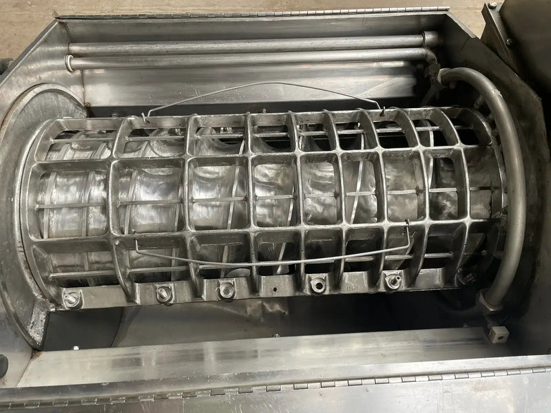 Extractor/acabador de tornillo pulper FMC 75B (15 HP, 75-100 GPM)