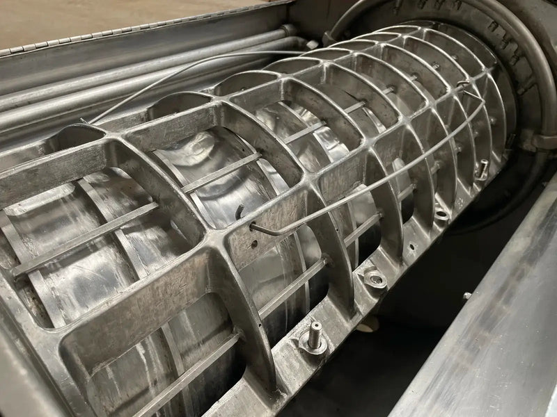 Extractor/acabador de tornillo pulper FMC 75B (15 HP, 75-100 GPM)