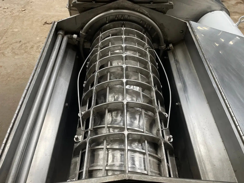 Extractor/acabador de tornillo pulper FMC 75B (15 HP, 75-100 GPM)