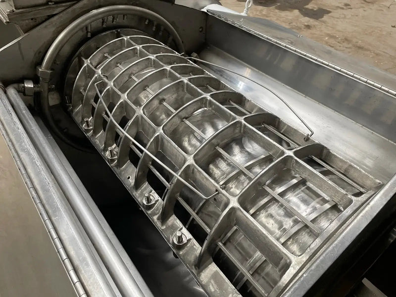 Extractor/acabador de tornillo pulper FMC 75B (15 HP, 75-100 GPM)