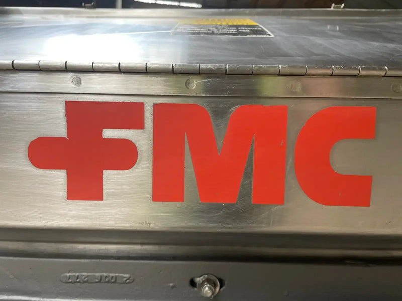 Extractor/acabador de tornillo pulper FMC 75B (15 HP, 75-100 GPM)