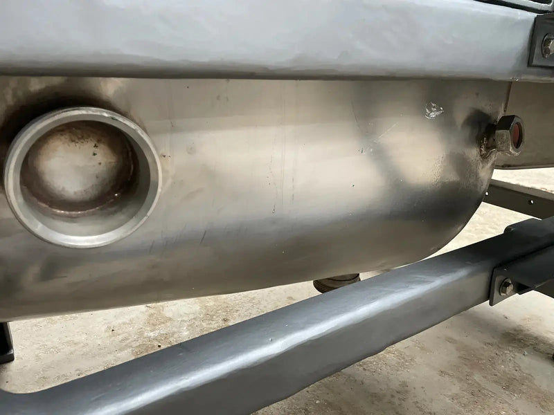 Extractor/acabador de tornillo pulper FMC 75B (15 HP, 75-100 GPM)